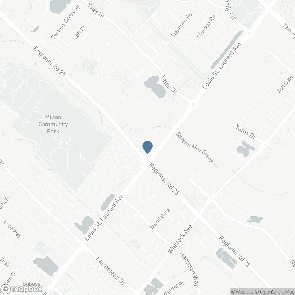 6415 REGIONAL ROAD 25 Unit# 307, Milton, Ontario L9T 9M9